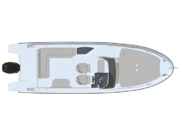 Quicksilver 805, Plan image