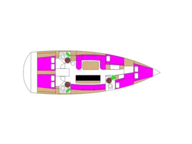 SUNSET I, Plan image
