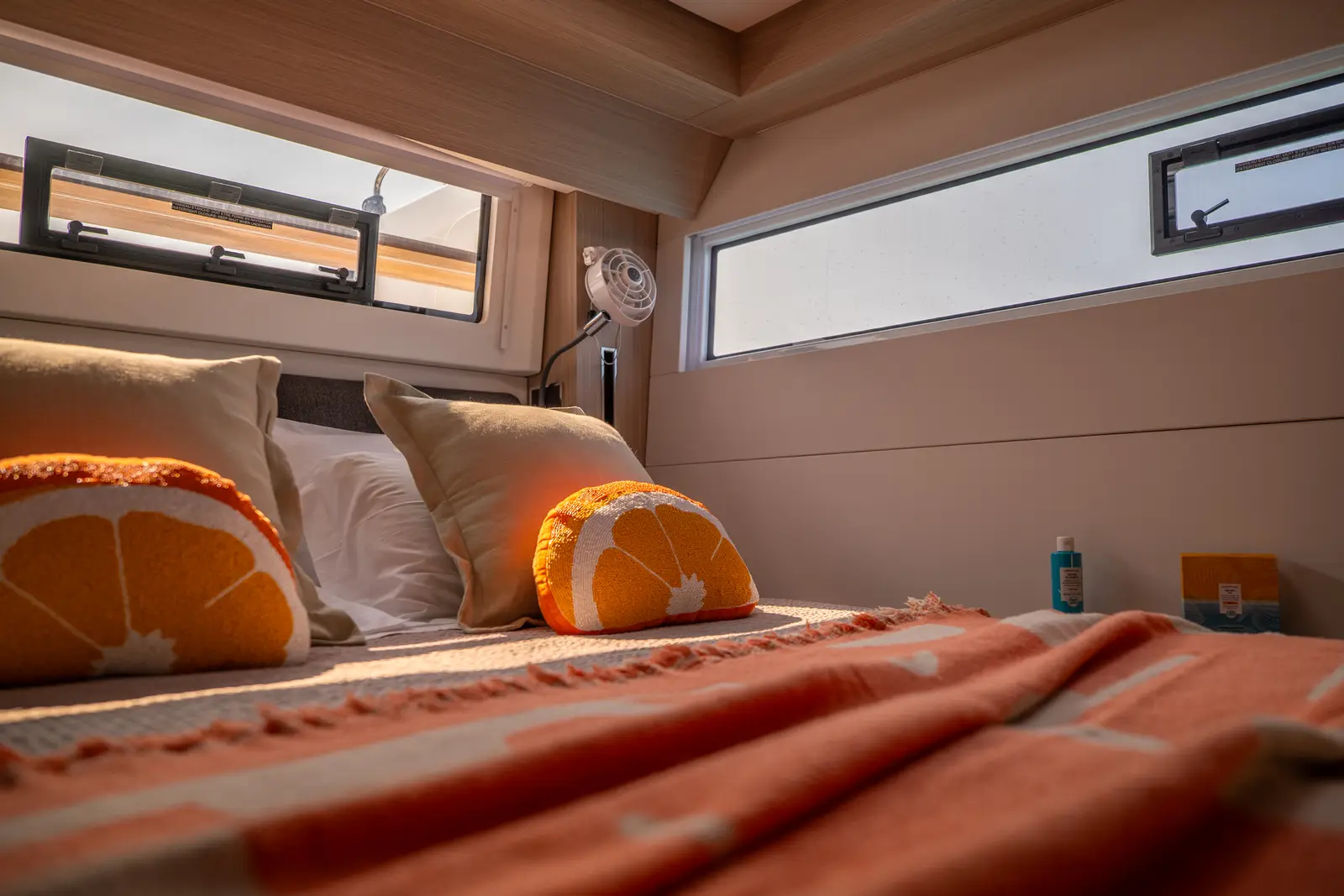 SAILUXE - Clementina, Cabin