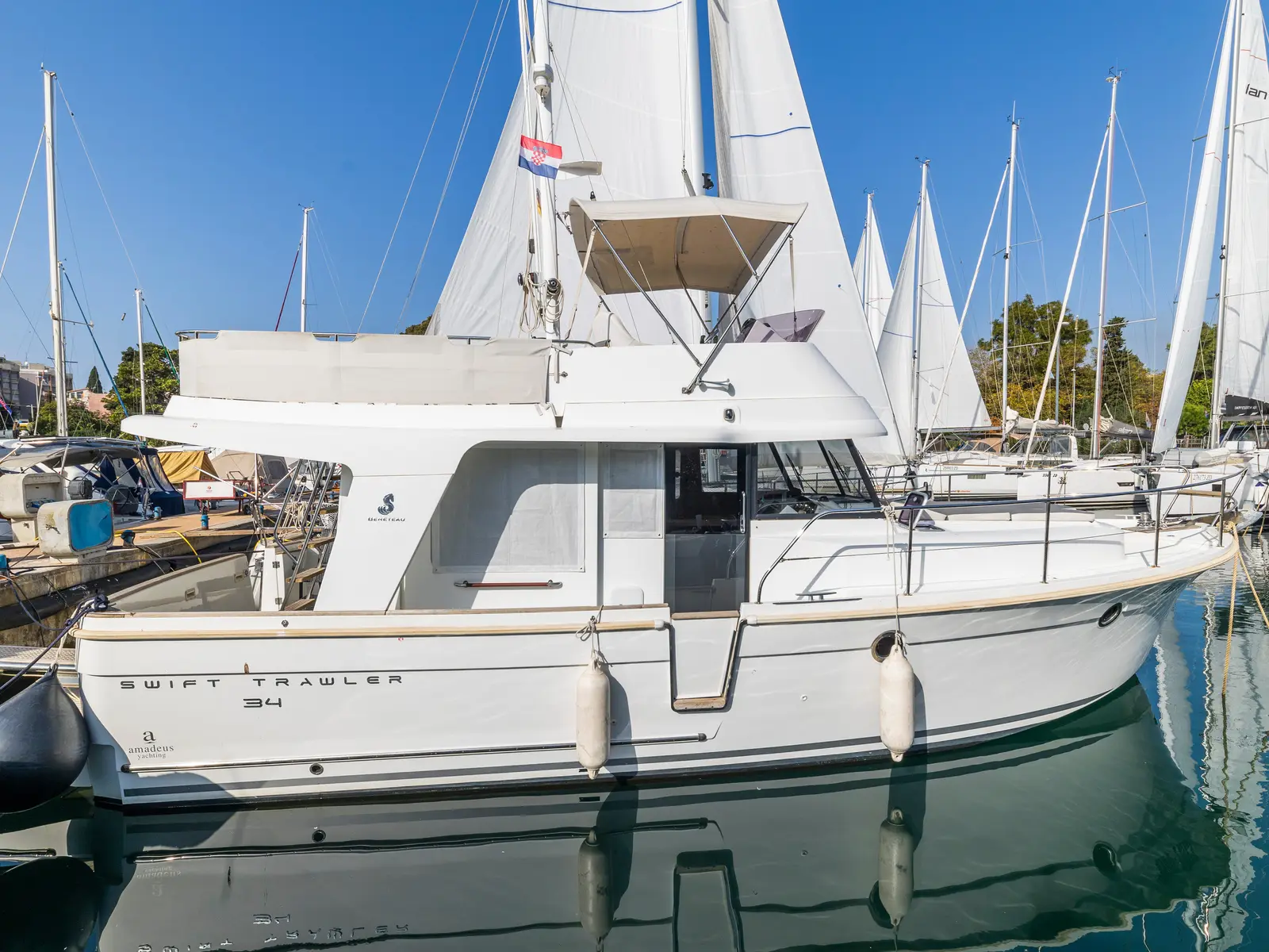 Blue Sky, Main image