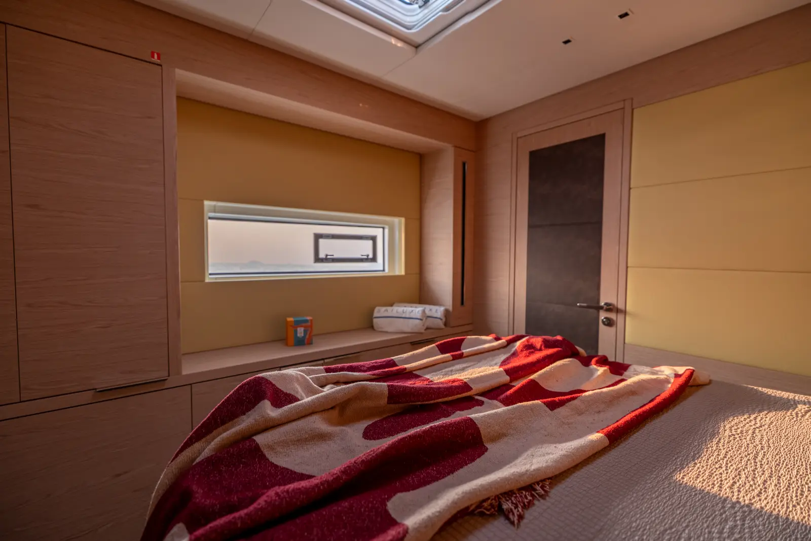 SAILUXE - Gloria, Cabin