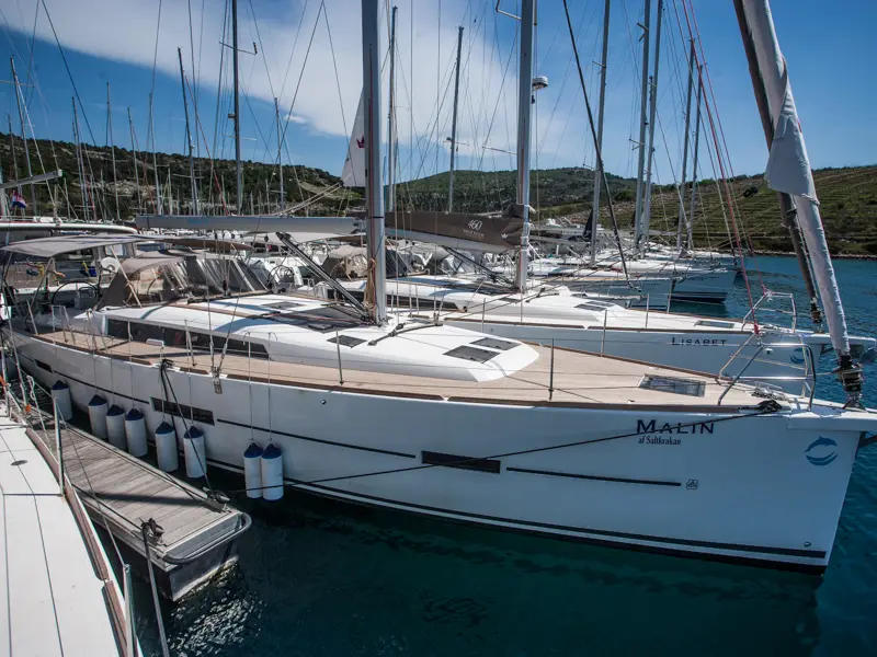 MALIN (owner version, new sails 2024., air condition, generator), foto 4