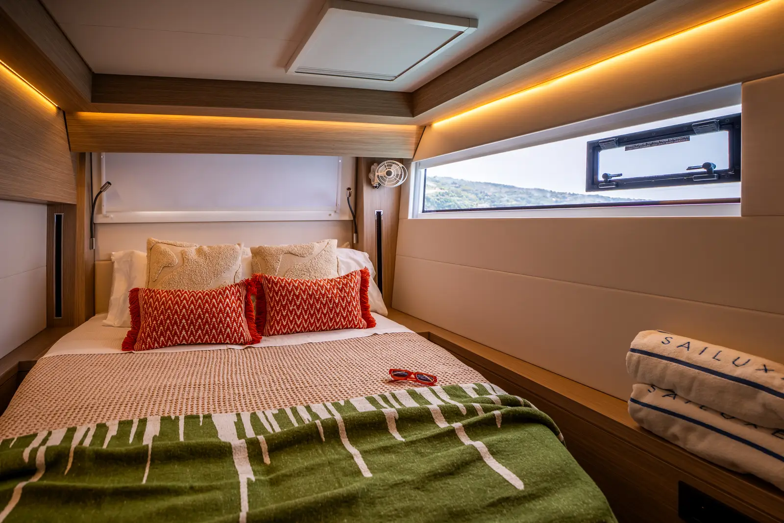 SAILUXE - Allegra, Cabin