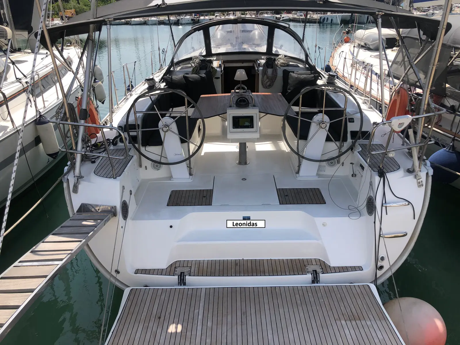 Leonidas Bavaria 46 Cruiser, Plan image