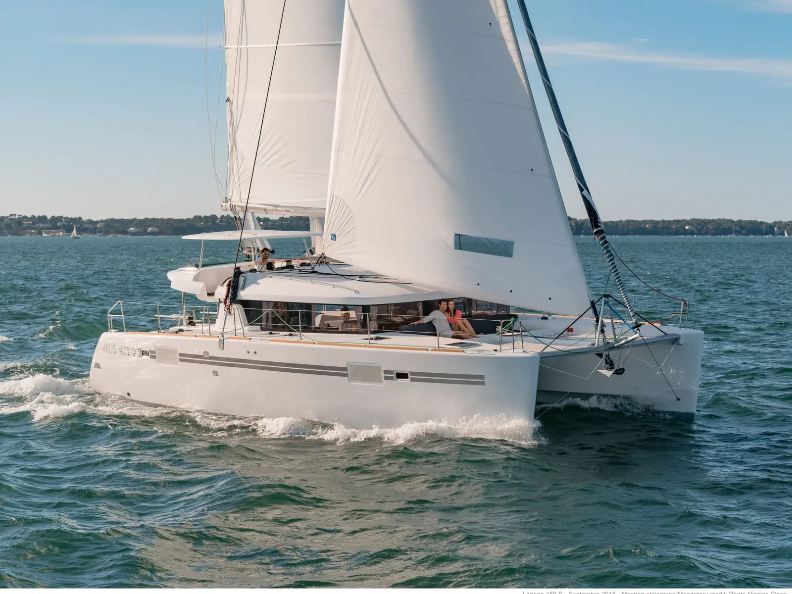 Vertigo, Lagoon 450 Sport