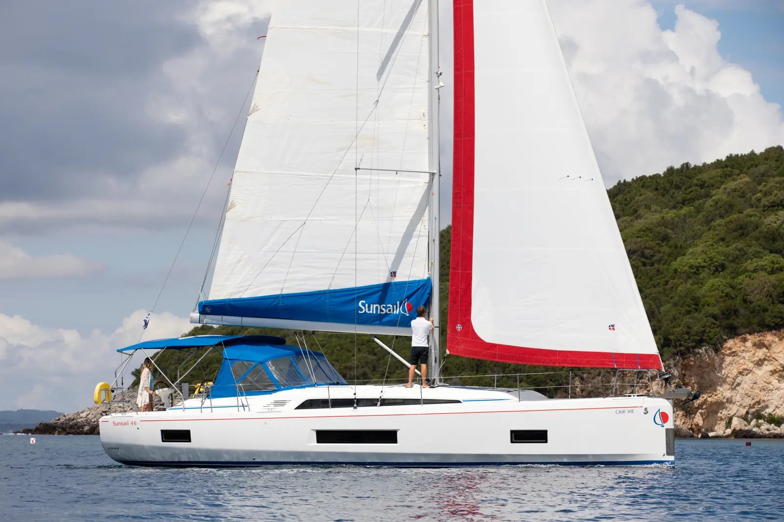 Sunsail 46.4 Classic, photograph 7