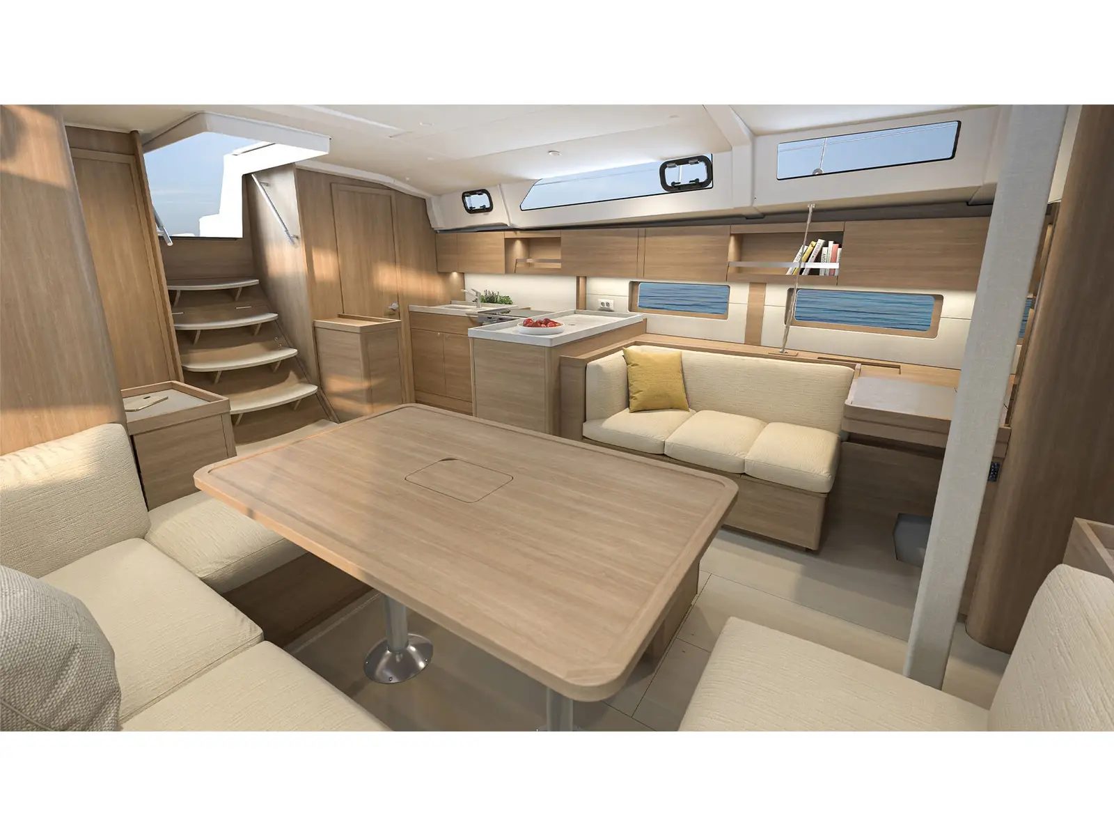 OFFLINE, Interior image