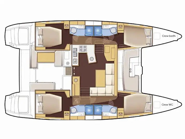 La Luna, Plan image