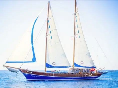 Sailing Gulet Kaptan Yarkin, Main image
