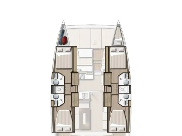 Matacena, Plan image