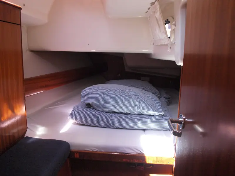 Sea King, cabin