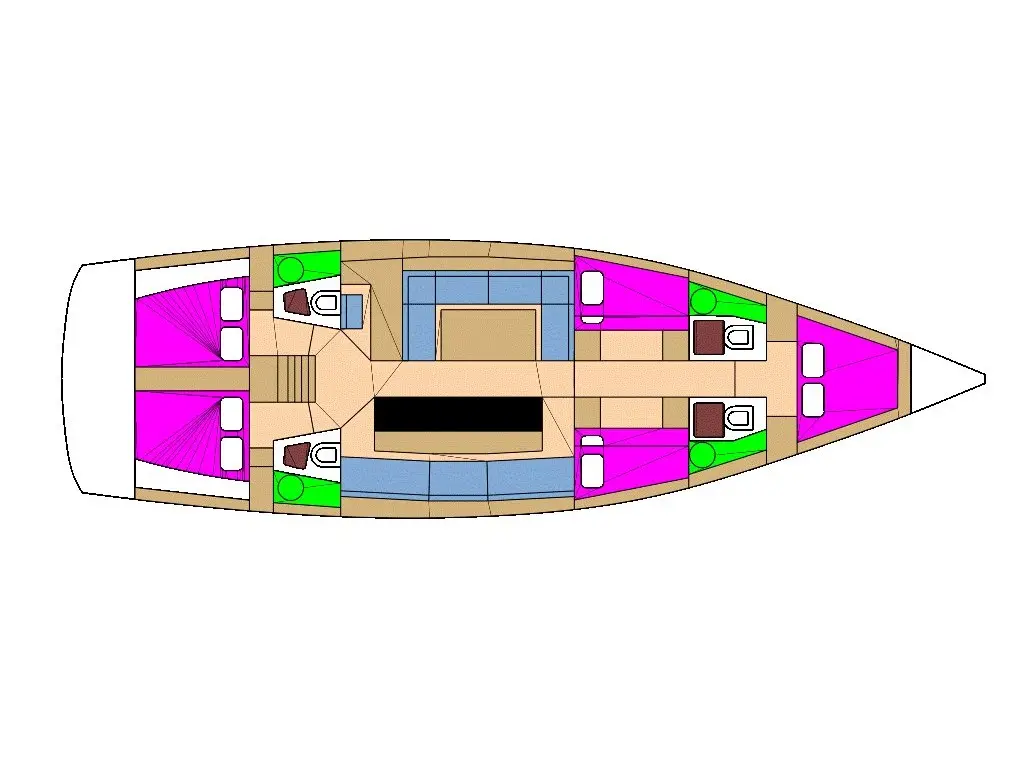 IRISA, Plan image