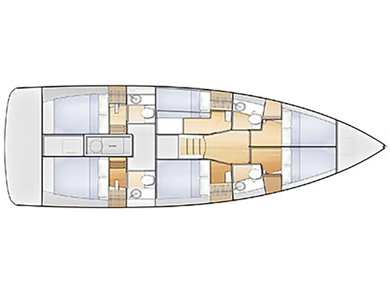 SUN RISE III, Plan image
