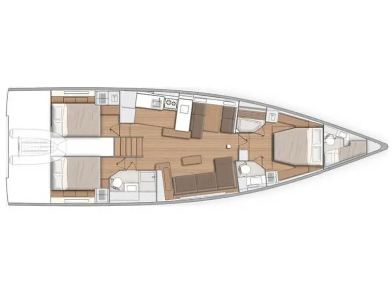 Silhuette, Plan image