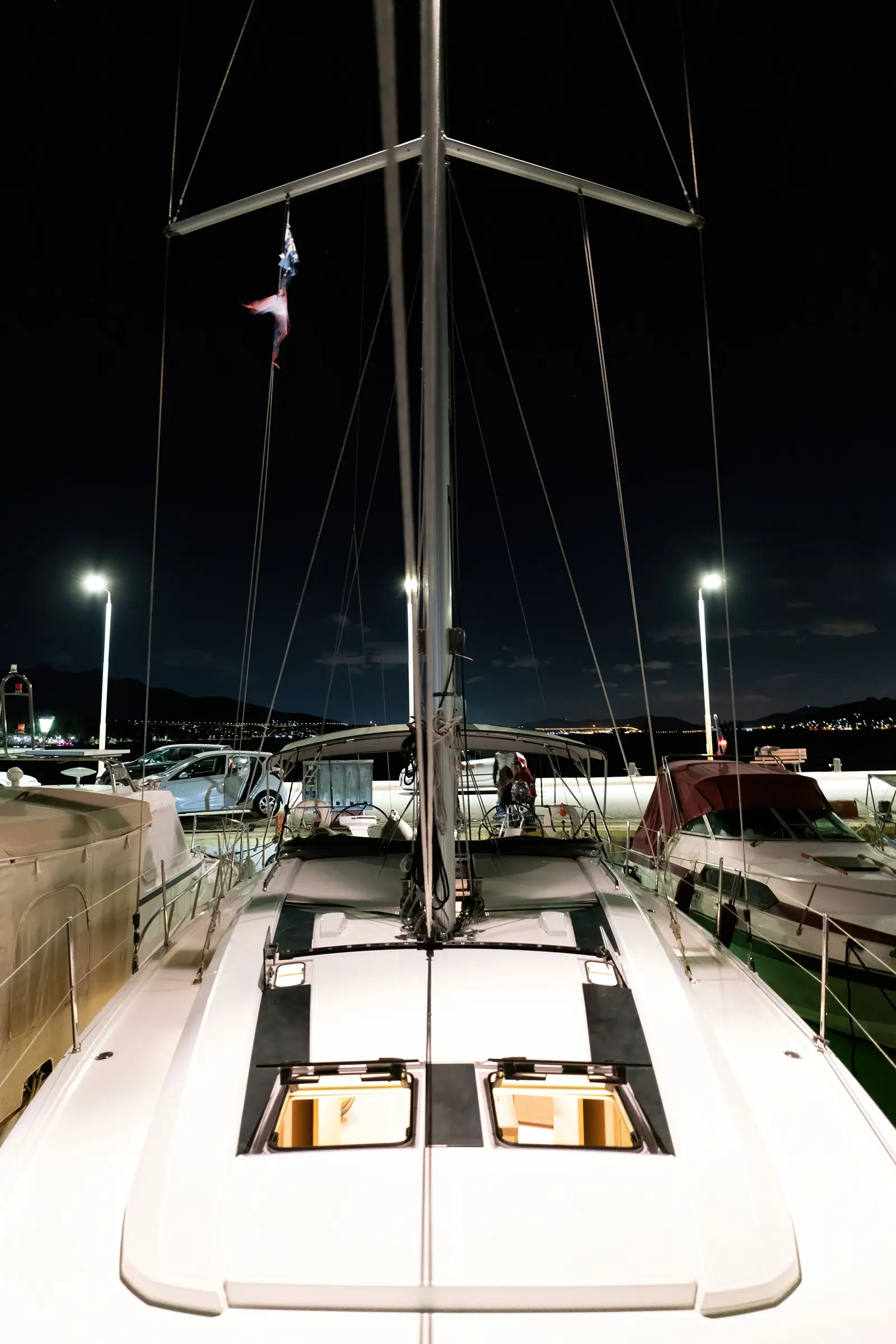 "Blue Odyssey, Beneteau Oceanis 46.1, 2020", photograph 8