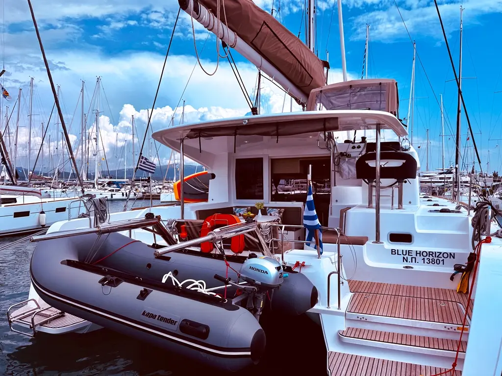 BLUE HORIZON, Lagoon 40