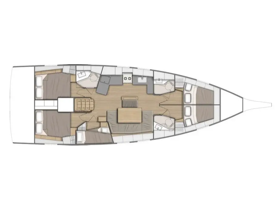 Alke - Standard line, Plan image