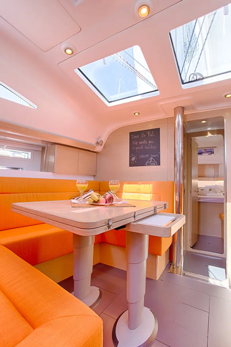 LION , Elan 45 Impression Charter Croatia