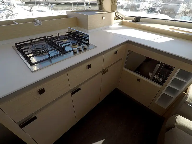 Alize, Fountaine Pajot 45 Elba