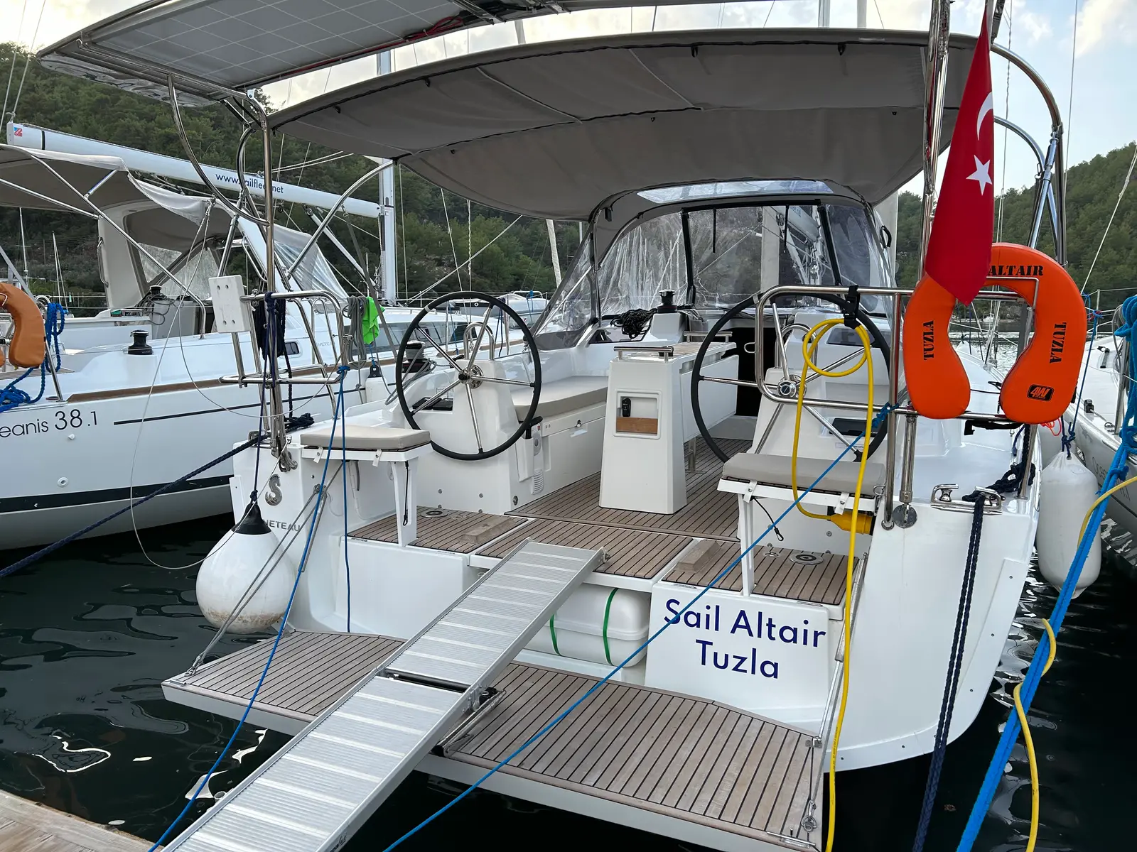 Sail Altair 1, photograph 9