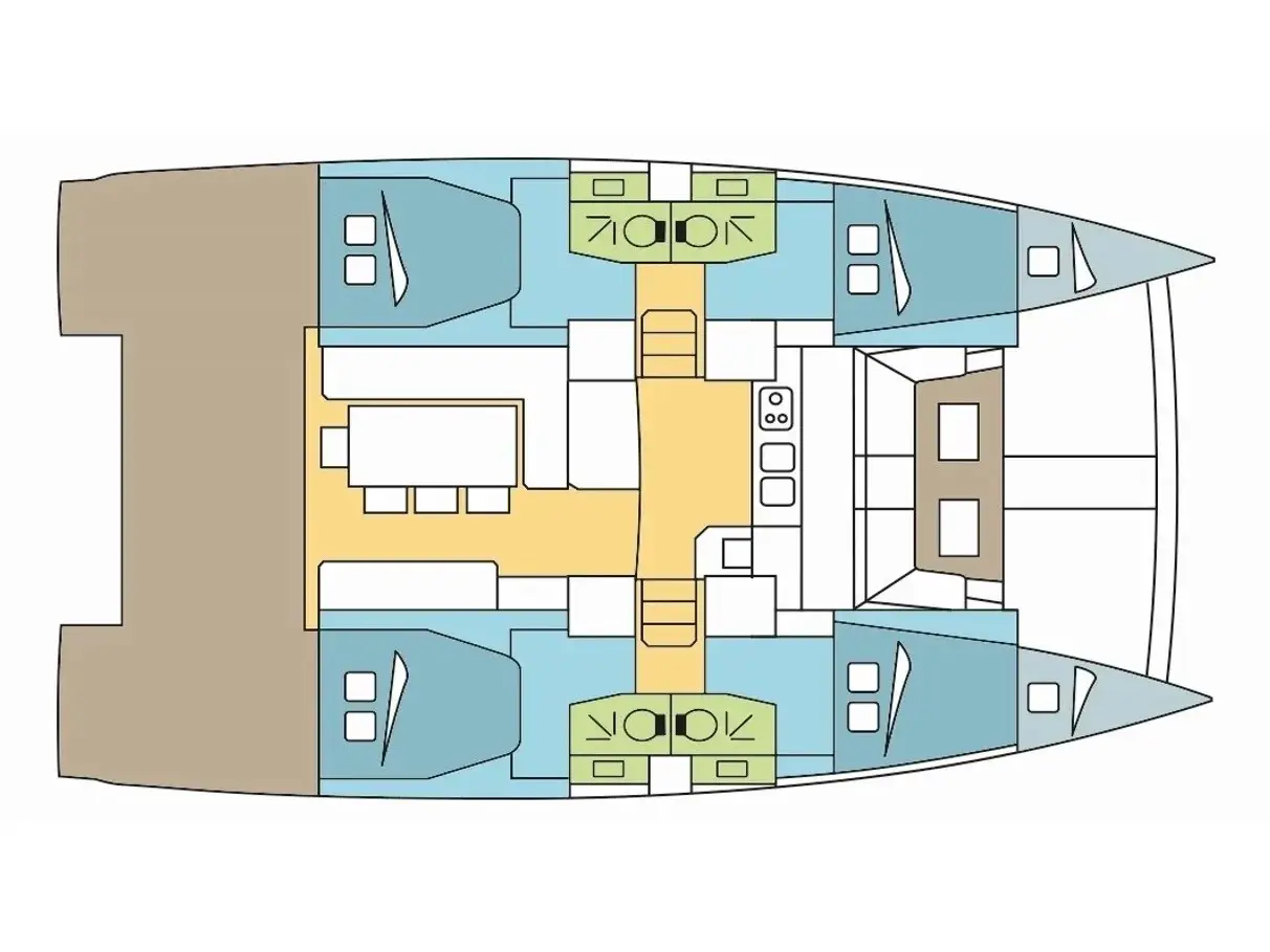 Nereida, Plan image