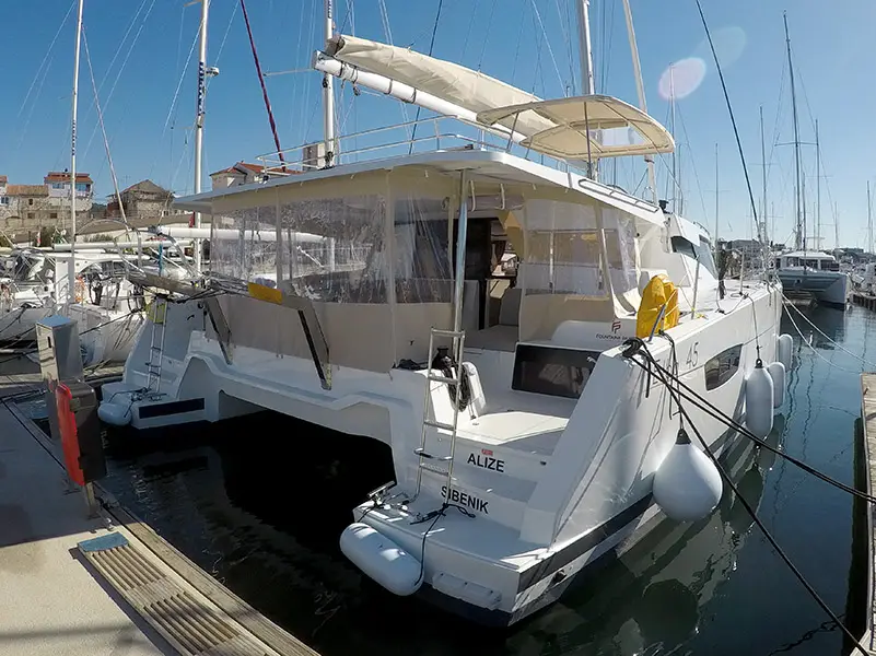 Alize, Fountaine Pajot 45 Elba