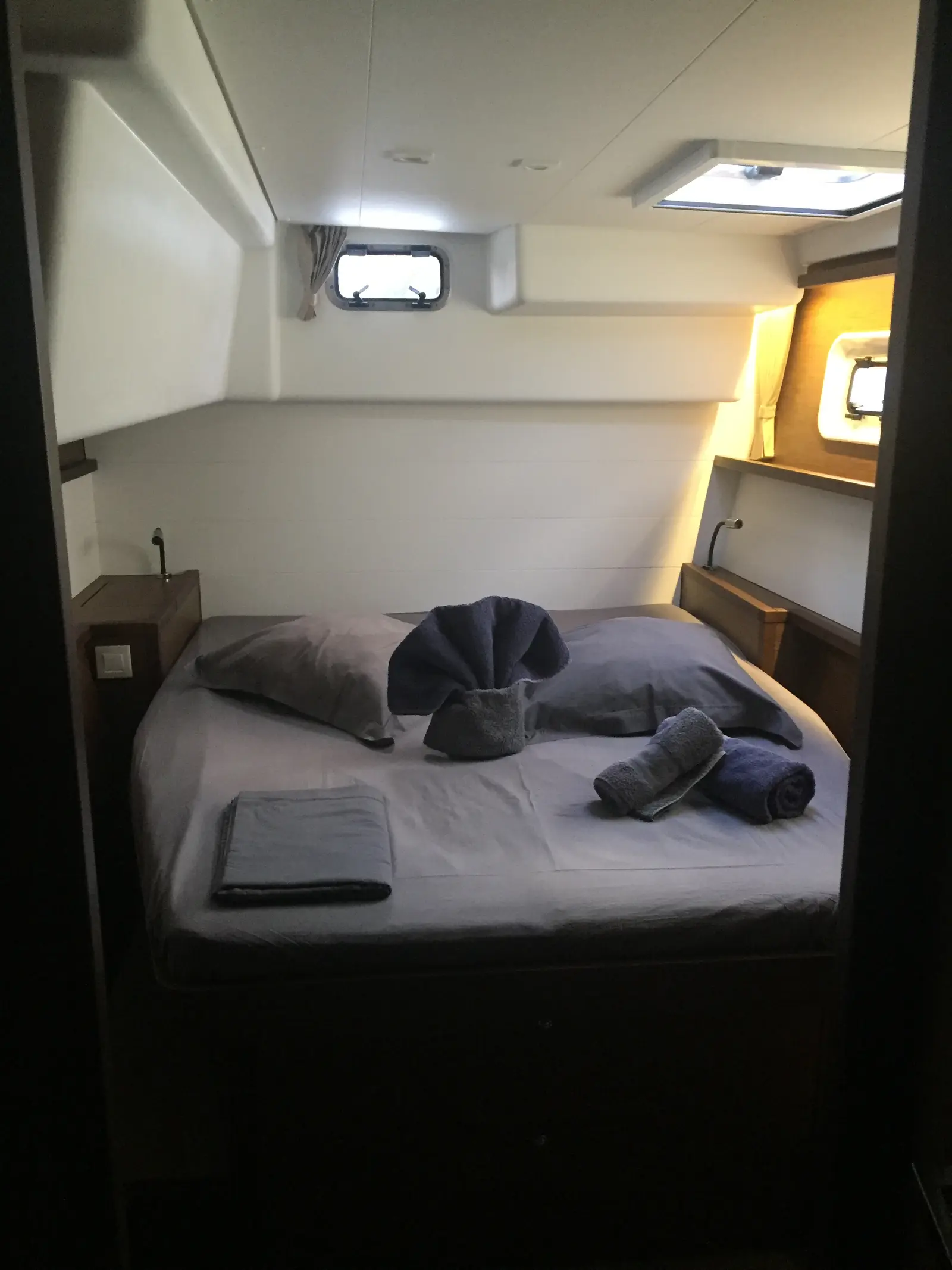 Toja, Double cabin / starbord