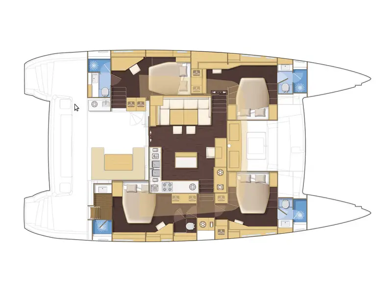 Cool Breeze - North Adriatic, Plan image