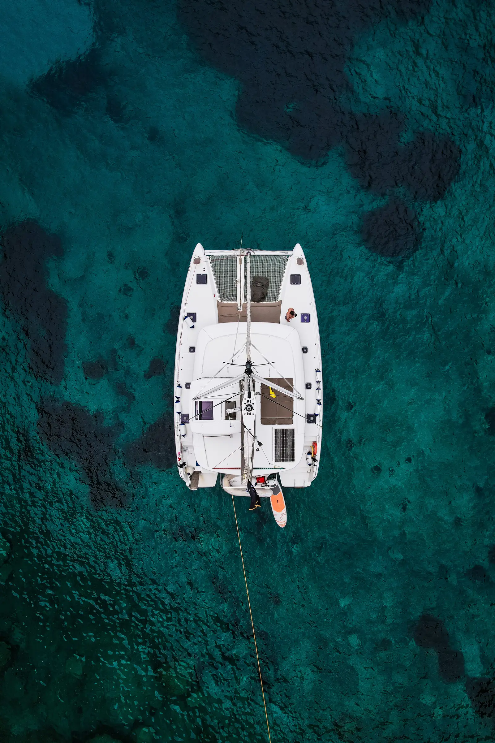 Emma, drone plonge