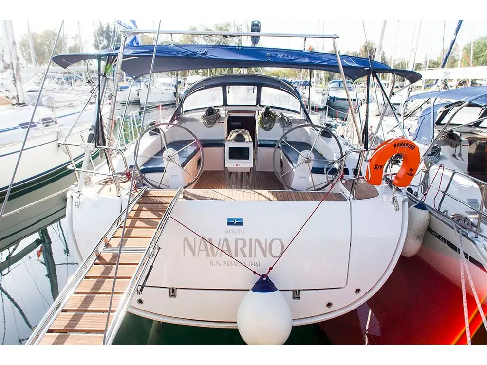 S/Y Navarino, Main image