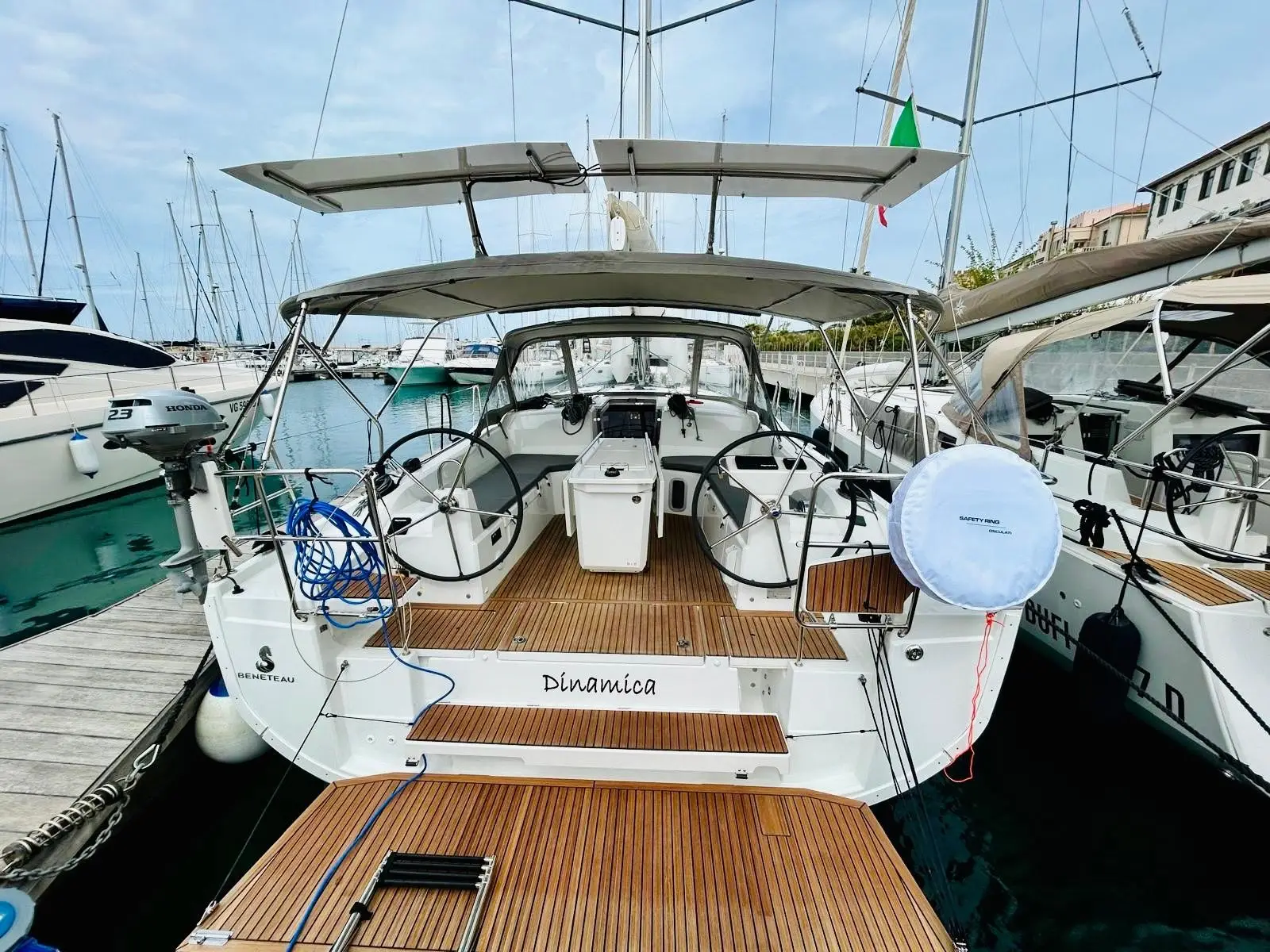 Dinamica, Oceanis 40.1