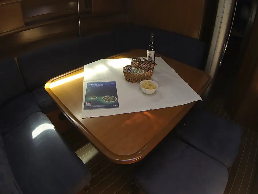 Kety, Grand Soleil 50 charter