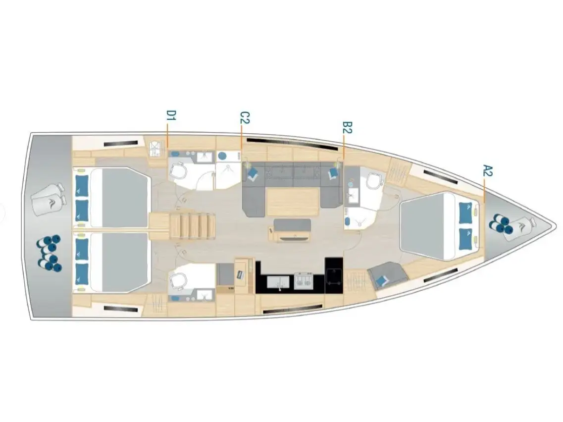 Schazby, Plan image