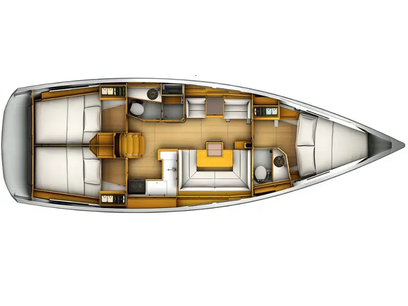AMERSA, Plan image