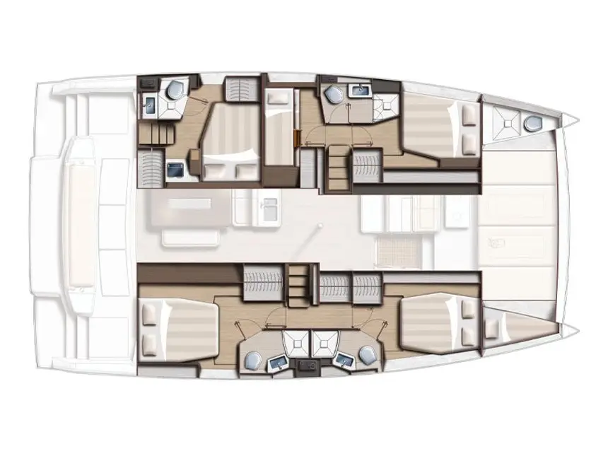 Martilux - A/C, Generator, Water maker, Plan image