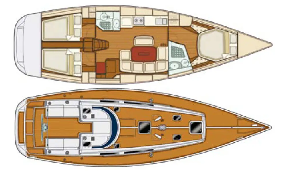 Skalice, Plan image