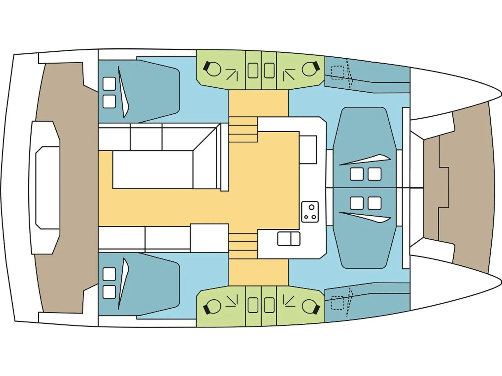 Double Four , Plan image
