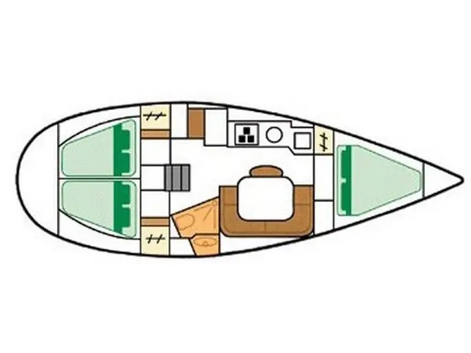 Sophia, Plan image