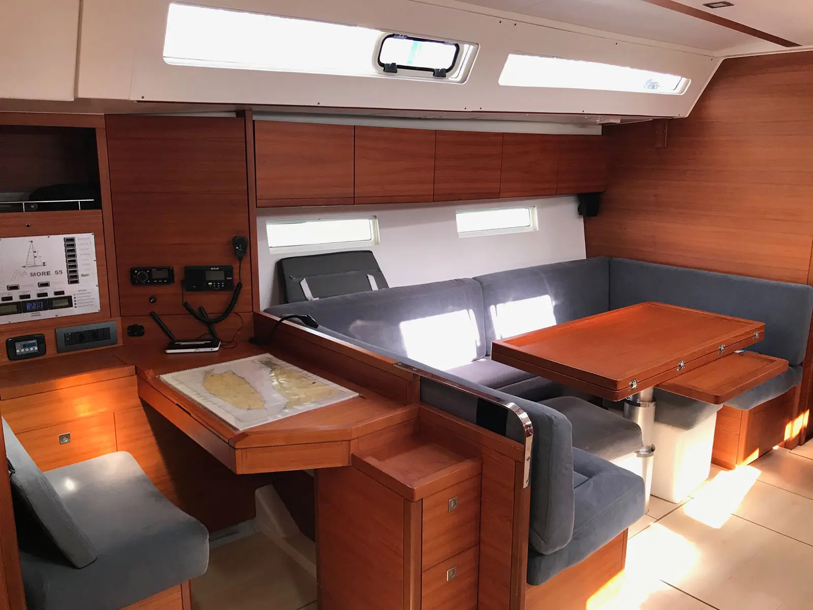 MRS. ROBINSON, Interior image