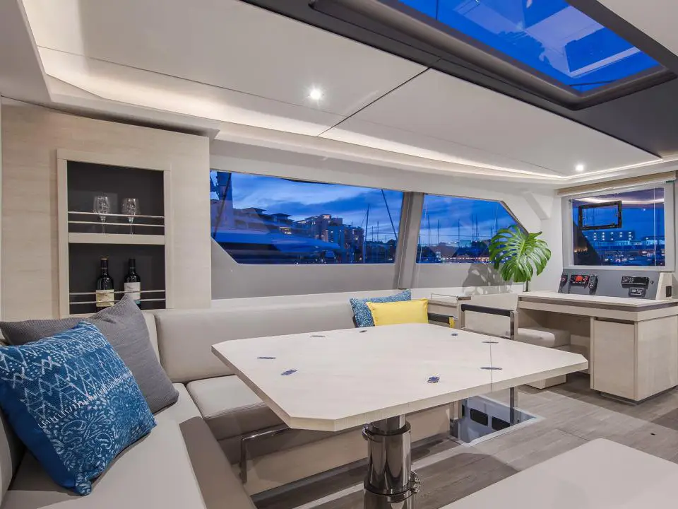 Moorings 5000-5 Club, Interior image