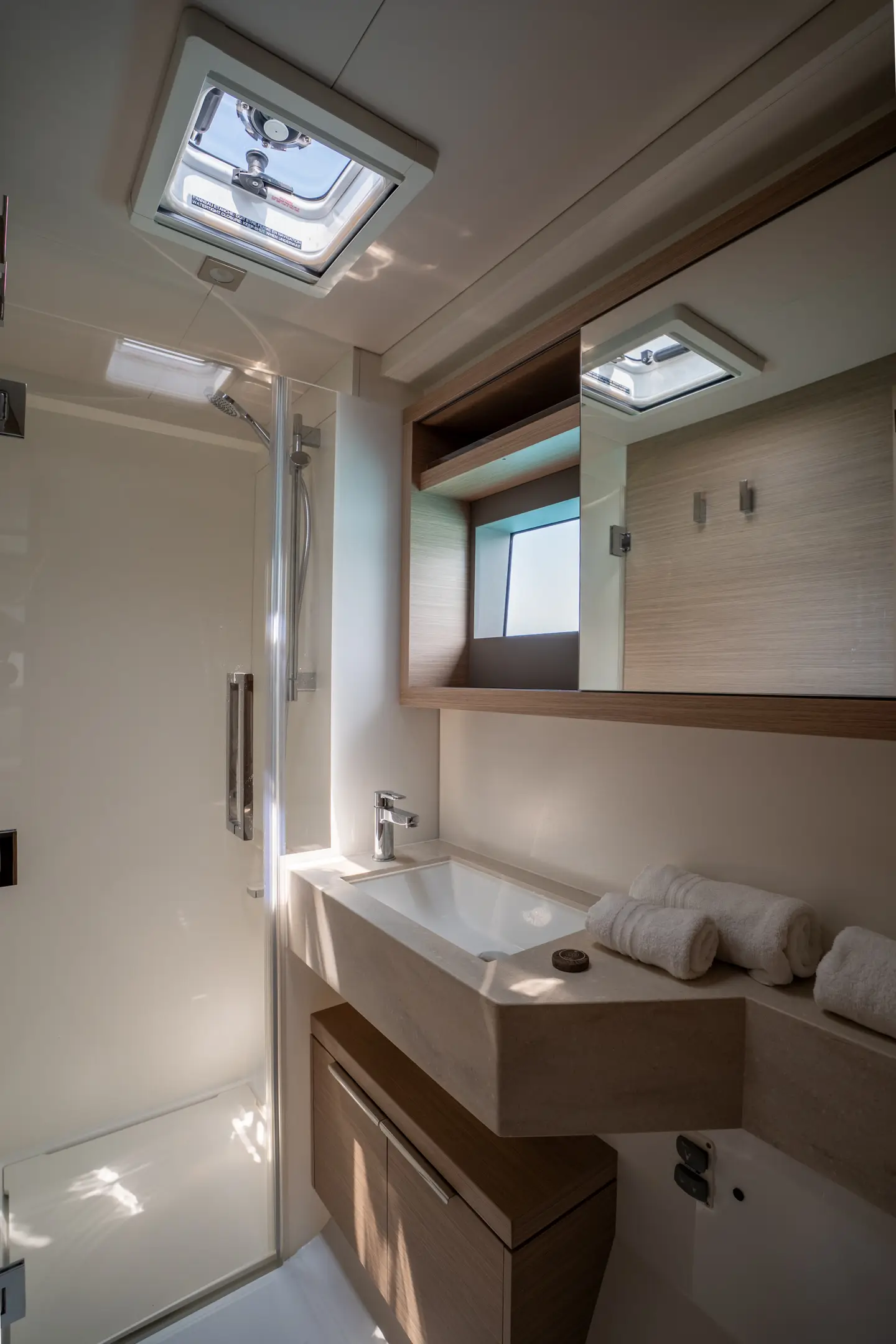 SAILUXE - Allegra, Toilet