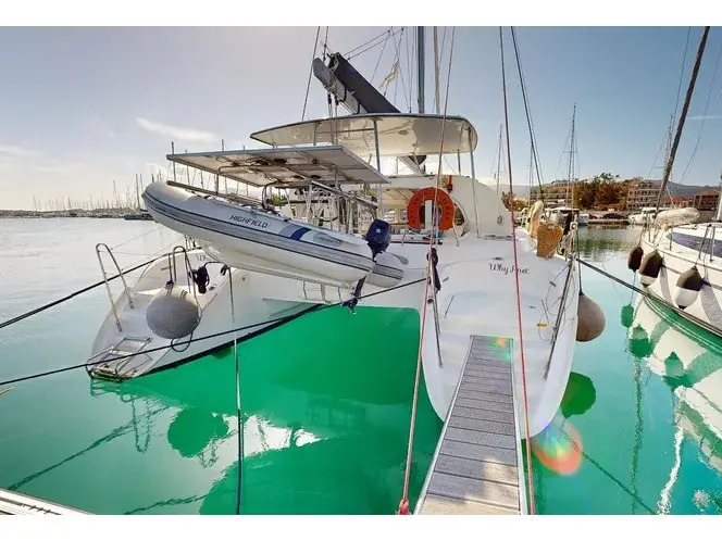 Why Knot, Lagoon 380