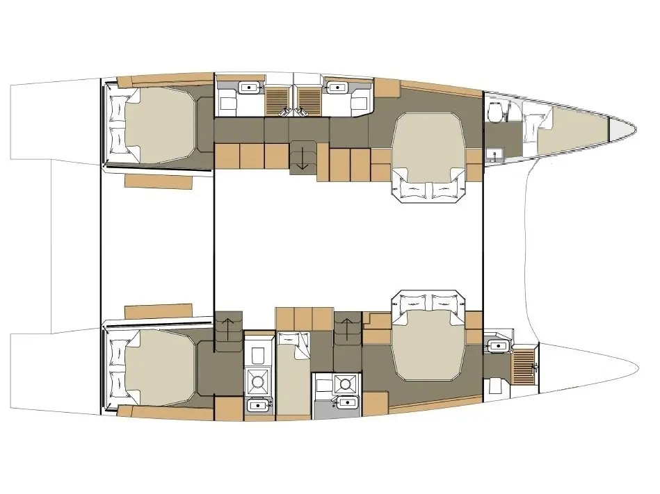 Catamarino, Plan image