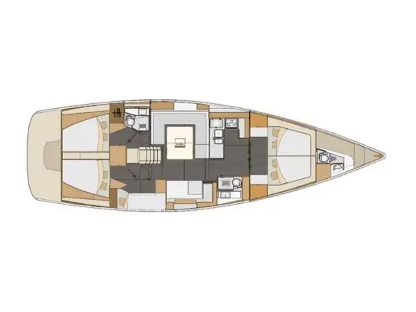 April, Plan image
