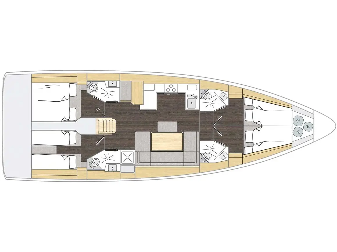 Captain Melianos, Plan image