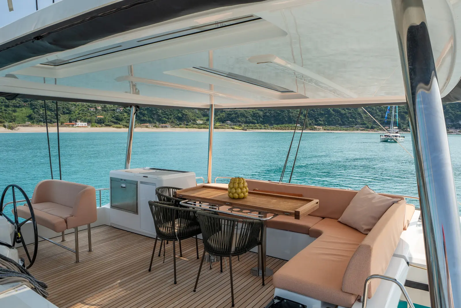 SAILUXE - Strafico, Flybridge