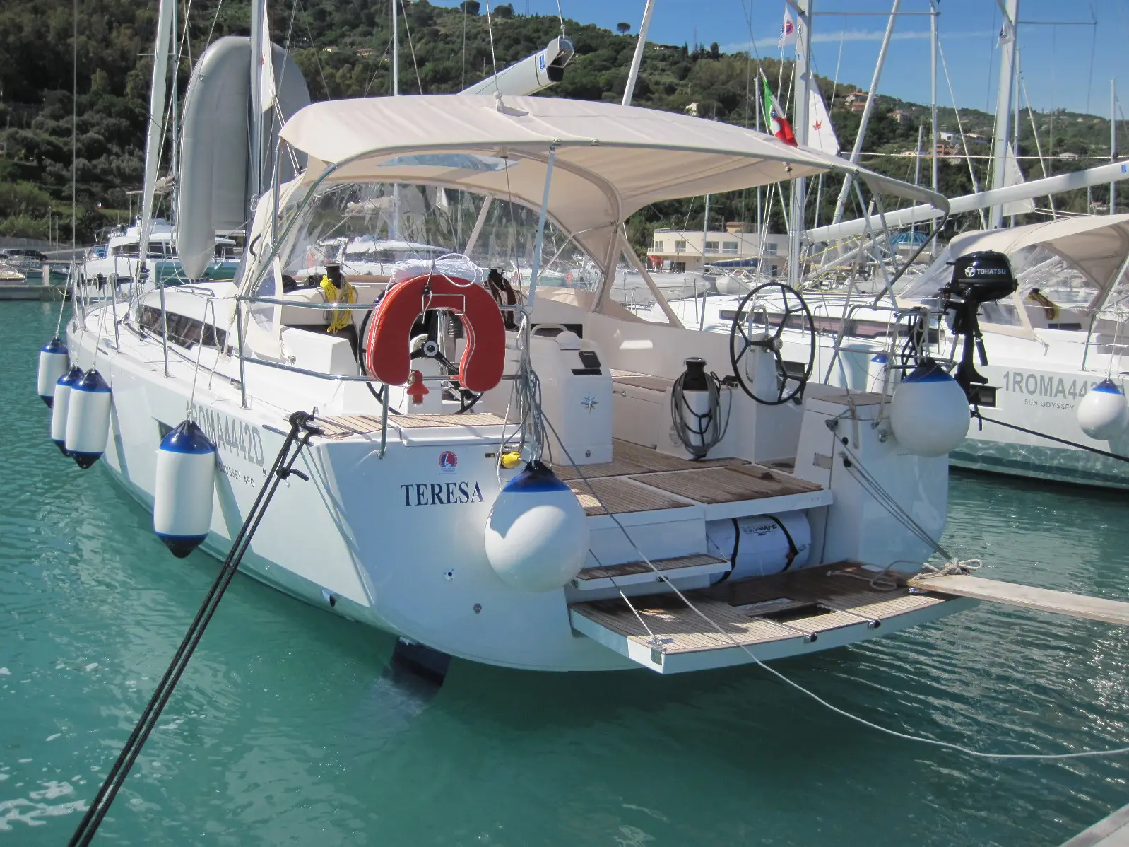 TERESA, Main image