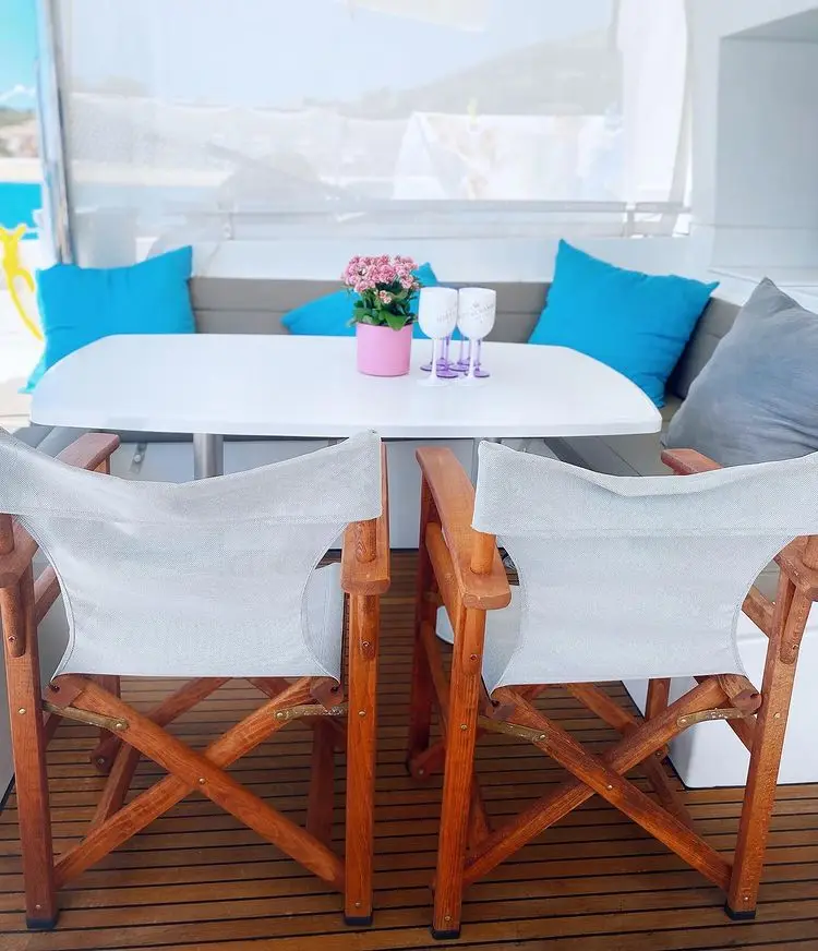 AEROPI  |⛵ VIP, Skippered Only, Watermaker, Generator, AC, BBQ, foto 3