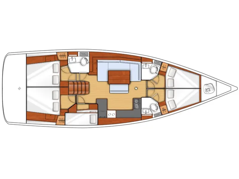 Melina, Plan image