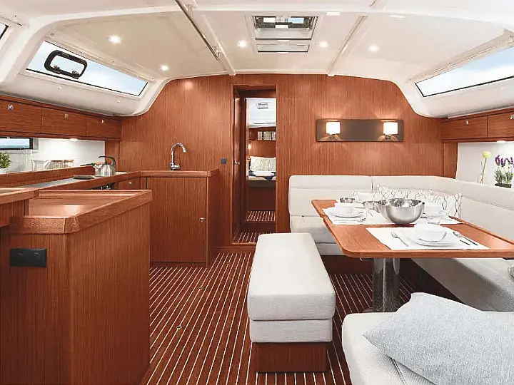 Prince John, Interior image